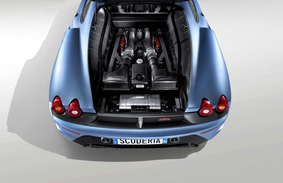  Ferrari F430 Scuderia 2007 года  (фото 32 из 129)